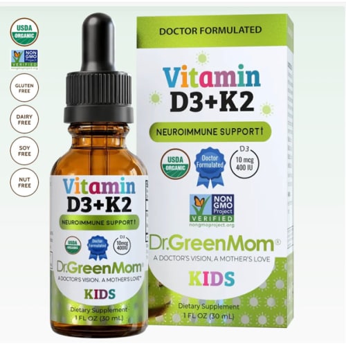 Vitamin D3+K2 (400IU)