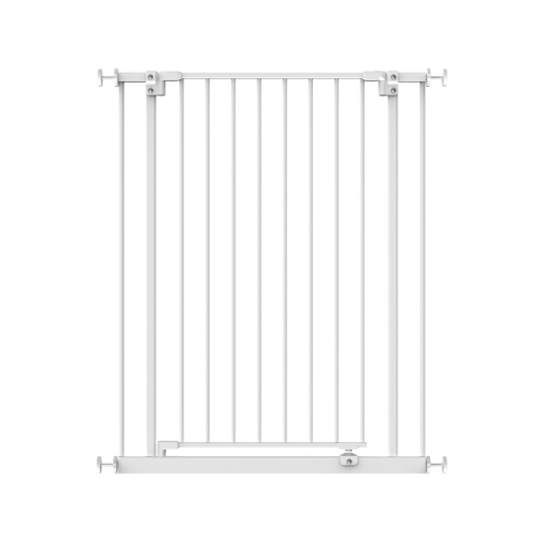 Perma Child Safety 73 - 82cm White Extra Tall Easy Fit Baby Gate - White