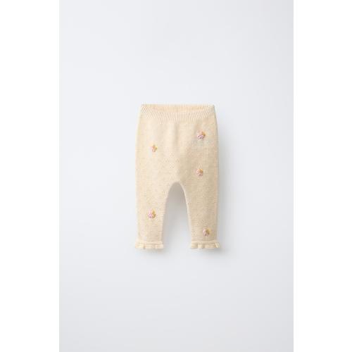 Openwork and Bobble Pants