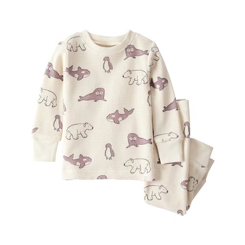 little planet by carter's unisex-baby 2-piece Pajamas Made With Organic Cotton