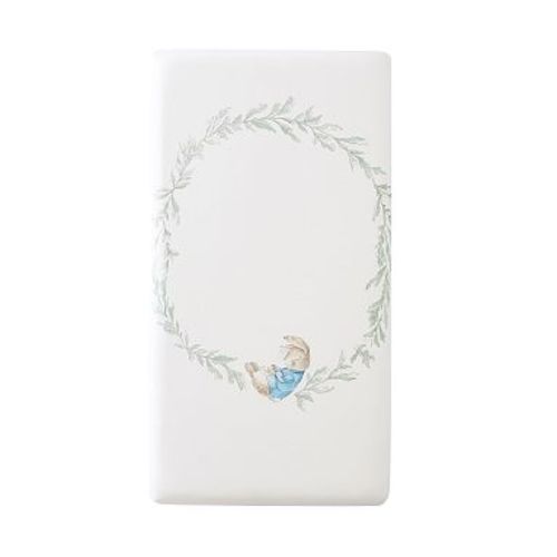 Peter Rabbit™ Picture Perfect Crib Fitted Sheet, Ivory Multi