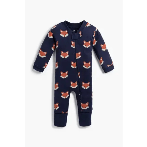 One-Piece Baby Pajamas - Organic Baby Clothes - Monica + Andy