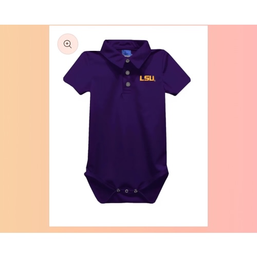 Vive La Fete LSU Embroidered Onesie – Fashions for Kids Mandeville