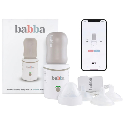 Babba Baby Bottle Cooler and Warmer