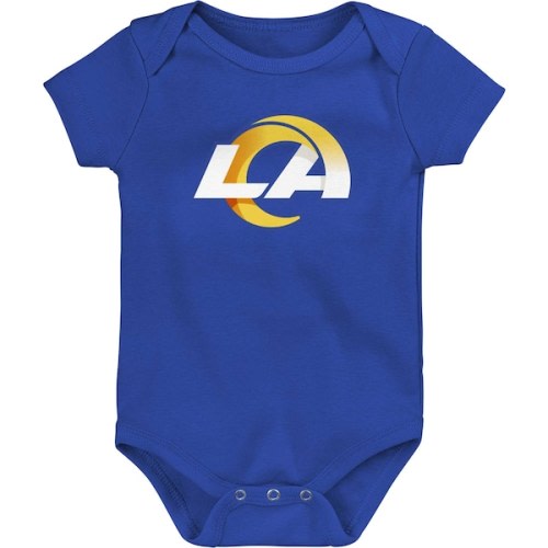 Newborn & Infant Los Angeles Rams Royal Team Logo Bodysuit