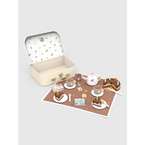 Birthday Tea Set Toddler Toy