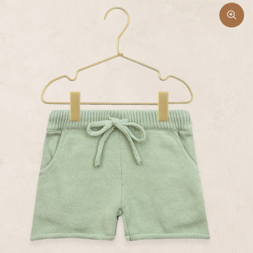 Knit Shorts - Sage
