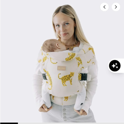 The Pearl Wrap Newborn Carrier