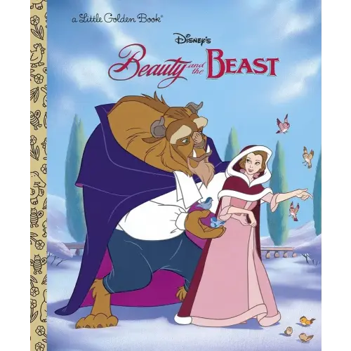 Beauty and the Beast (Disney Beauty and the Beast) (Little Golden Book)