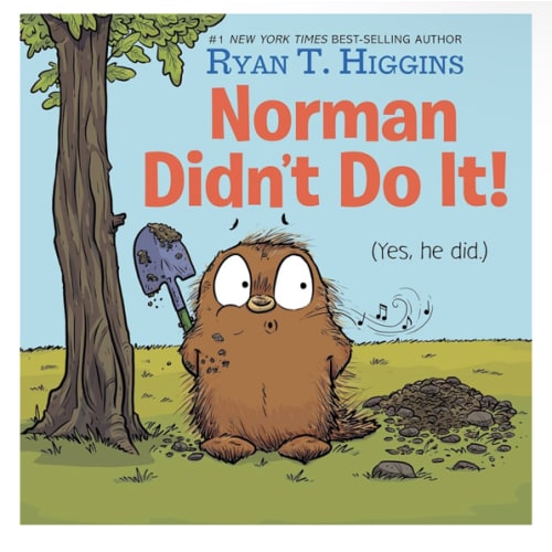 Norman Didn't Do It!: (Yes, He Did)