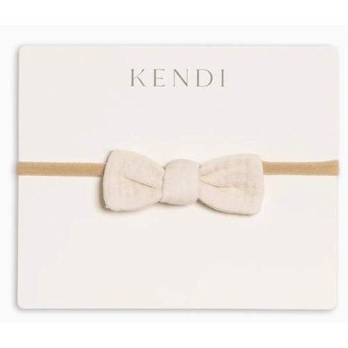 Muslin Dainty Bow