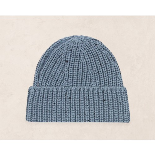 Knit Beanie - Cadet Speckle