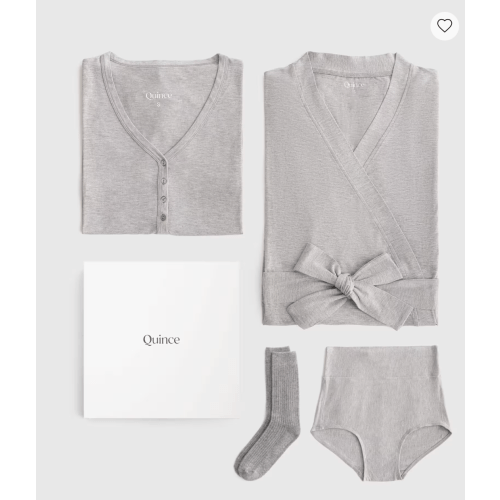 QUINCE - The Essentials Hospital Set (Grey)