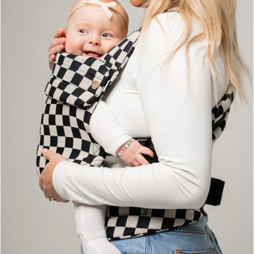 The Monarch Carrier - Ebony Check – Mabē