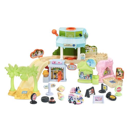 VTech Bluey Let's Get Ice Cream Interactive Playset