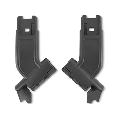 UPPAbaby Lower Adapter for Vista, Vista V2, Vista V3 Strollers/Compatible with RumbleSeat V2+, Bassinet, Aria, Mesa V2, and Mesa Max Infant Car Seats/Quick + Secure Attachment / 1 Set