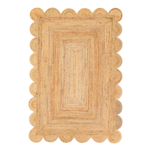 Cosner Hand Braided Area Rug