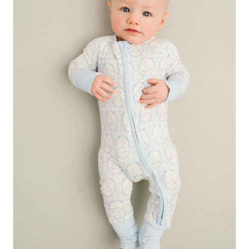 Cottage Goose Bamboo Sleeper – Little One Shop Co.