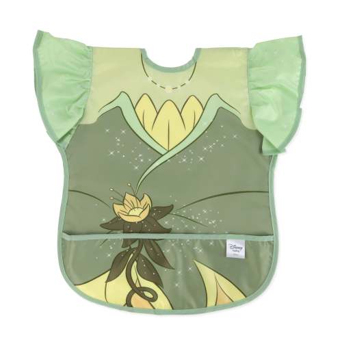 Ruffle Apron Bib: Tiana