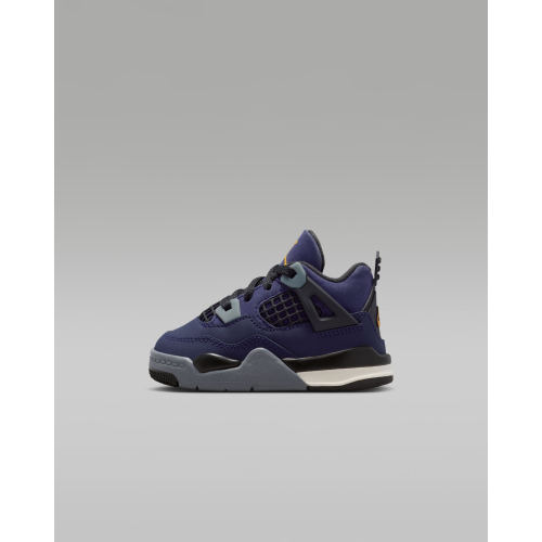 Jordan 4 Retro "Imperial Purple" Baby/Toddler Shoes. Nike.com
