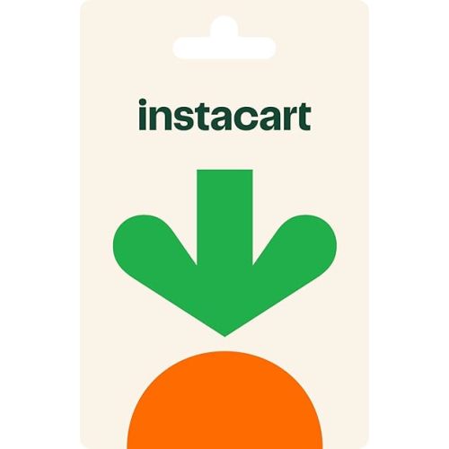 Instacart Physical Gift Card - $150