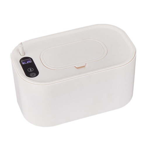 Wipe Warmer - Portable Smart Wet Wipes Dispenser with Precise Temperature Control, Large Capacity, Even Heating, Silent Operation