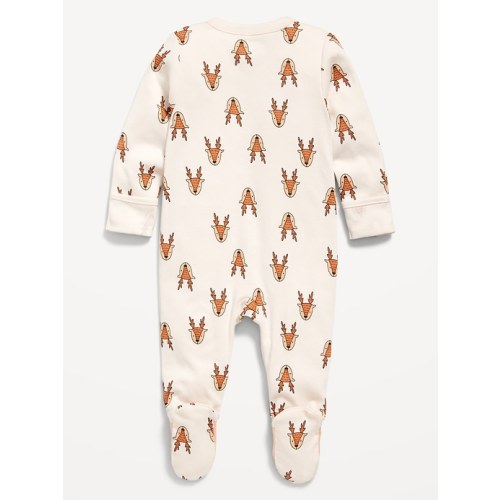 2-Way-Zip Sleep & Play Footed One-Piece for Baby