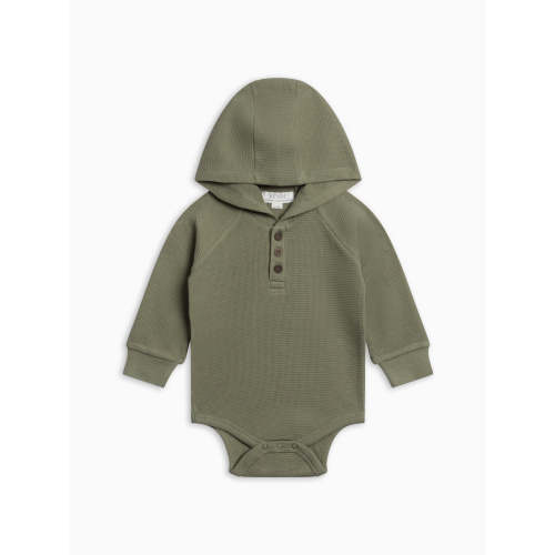 Cole Waffle Knit Hoodie Bodysuit