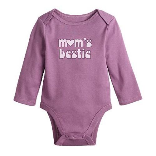 Baby Jumping Beans® Lapped Shoulder Bodysuit