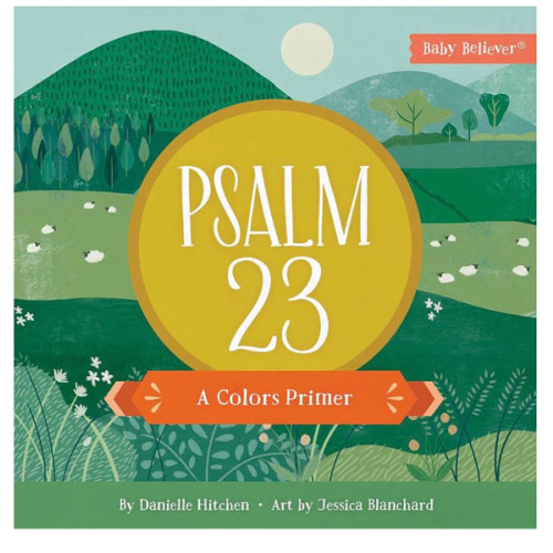 Psalm 23: A Colors Primer (Baby Believer)