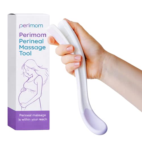 Perimom Perineal Massage kit for Birth Prep - The Premium Perineal Massage Tool for Ultimate Stretching