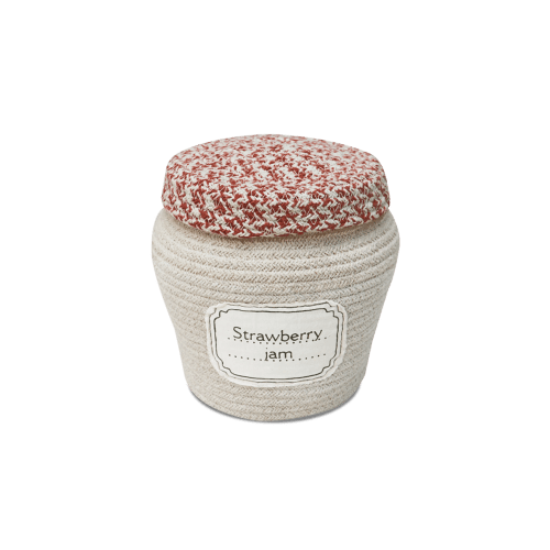 STORAGE BASKET JAM JAR