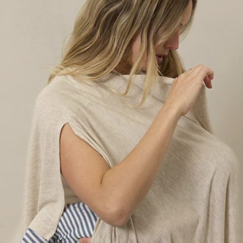 Flax Nursing Cover