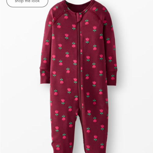 HannaSoft™ Stretch Sleeper | Hanna Andersson