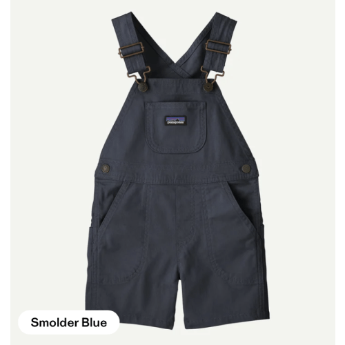Patagonia Baby Stand Up® Canvas Shortalls