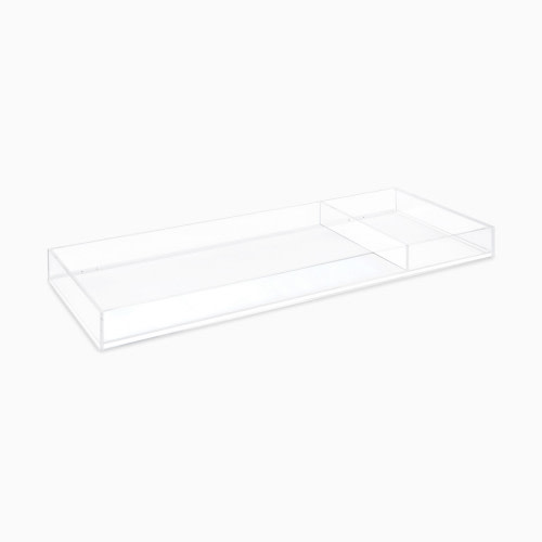 Nursery Works Acrylic Changing Tray - Clear Acrylic