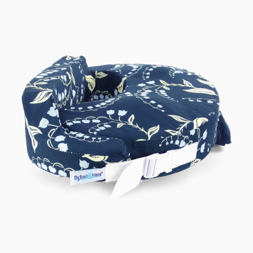 My Brest Friend Original Nursing Pillow - Bluebells