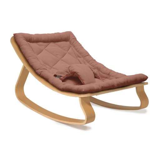 LEVO Baby Rocker - Bois de Rose / Beech
