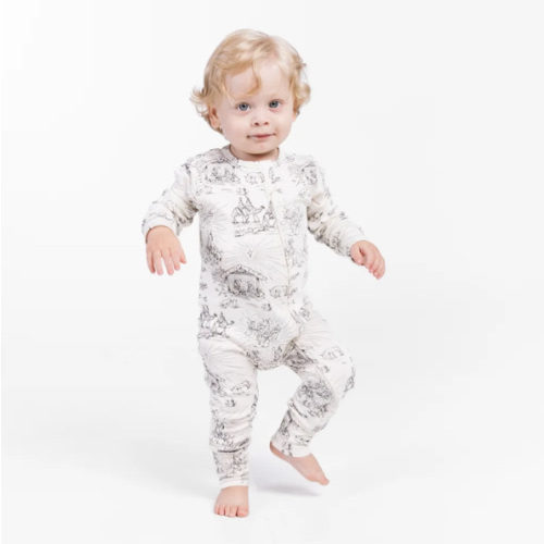 O Little Town of Bethlehem Footless Onesie PJ Cotton – Holy Pals