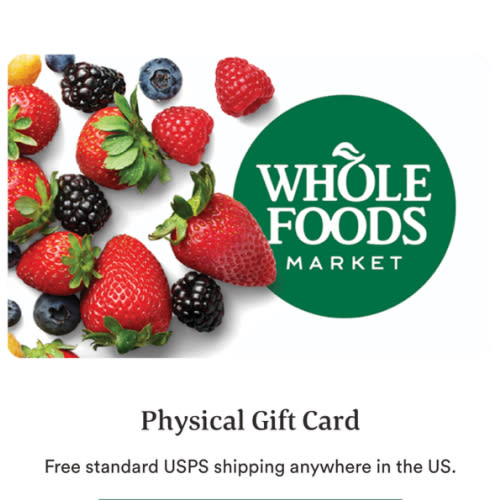 Whole Foods Market® - Gift Cards