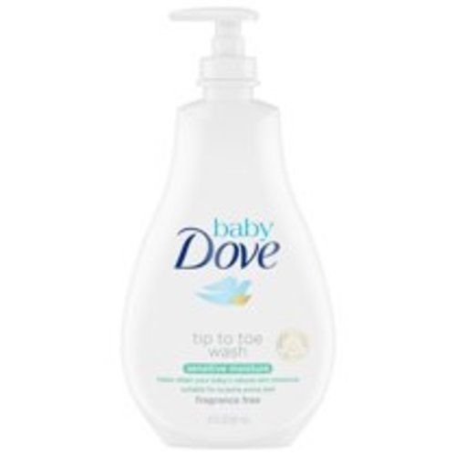 Baby Dove Tip to Toe Baby Wash Sensitive Moisture 20 oz