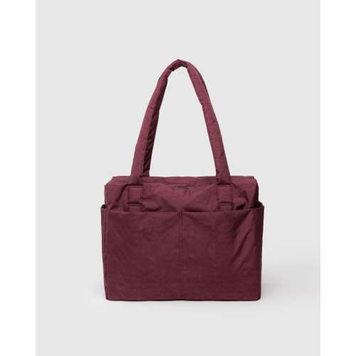 Diaper Bag - Small Cloud Carry-On Mahogany