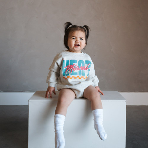 Court Culture x Everyday Leisure Miami Marquee Bubble Romper