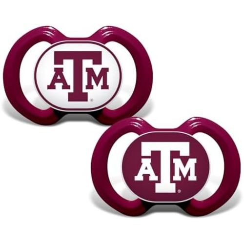 Baby Fanatic NCAA Baby Pacifiers