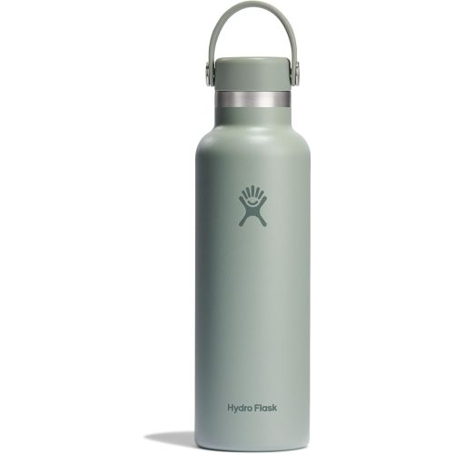 Hydro Flask Water Bottle - Insulated Stainless Steel - Non Spill, Leakproof in 21 Oz Tonal Trillium