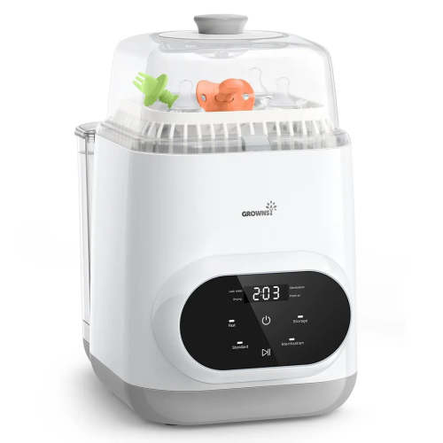 Grownsy 4-in-1 EaseClean Feeding Bottle Washer Pro