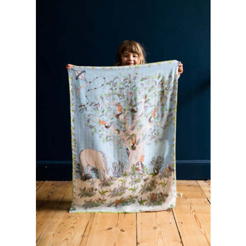 The Enchanted Forest Organic Cotton Baby Muslin – Forivor