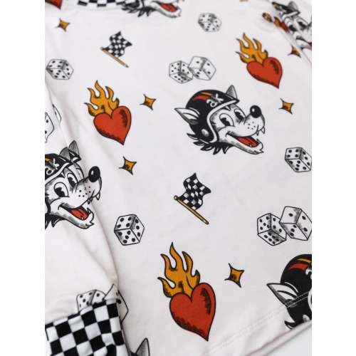 Wild at Heart-AK Dreamers Bamboo zipper PJ’s