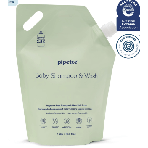 Baby Shampoo + Wash Fragrance Free Refill