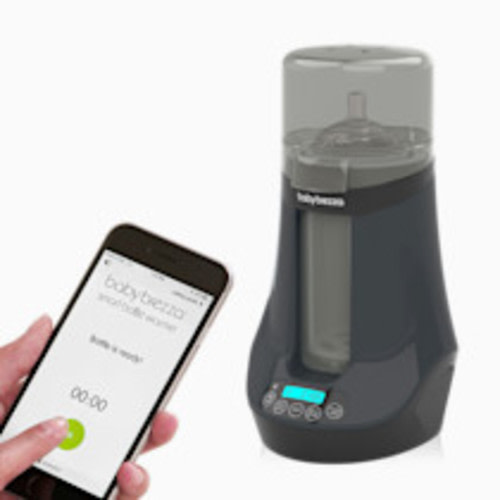 Baby Brezza Smart Bluetooth Connected Bottle Warmer - Charcoal